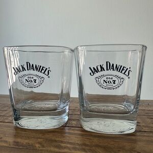 Jack Daniels whiskey tumbler Set